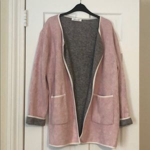 Pink coat/blazer